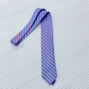 Nautica 100% Silk Striped Tie